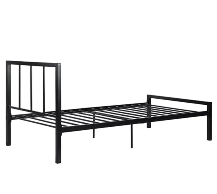 Modern Metal Pipe Cheap Bed Frame Buy Black Metal Bed Frame For Home
