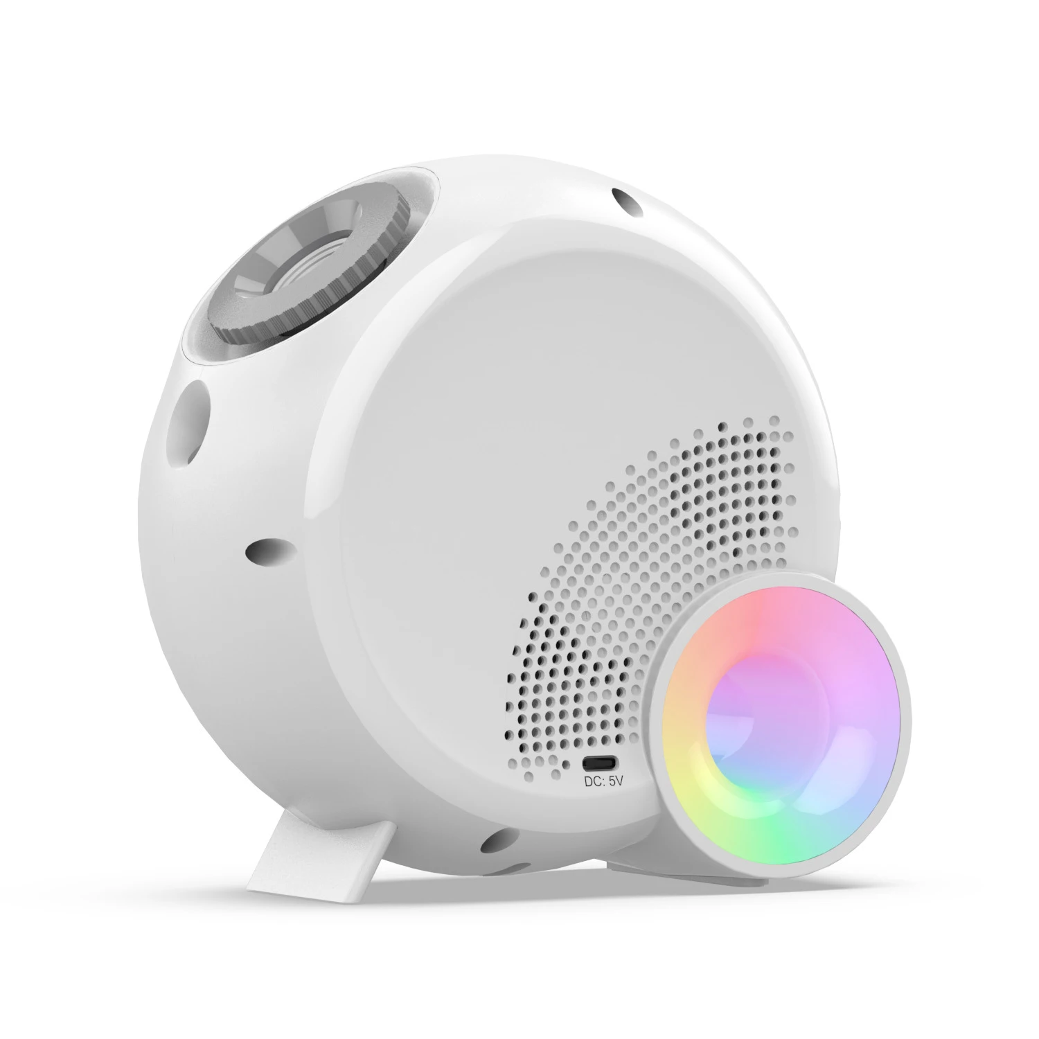 product 2025 newest 13 in 1 bluetooth speaker planetarium meteor star projector led sky projector night light white noise bedroom-37