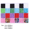 2mm(8000pcs)/3mm(4000pcs)/4mm(1200pcs)