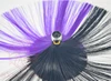 Black and purple