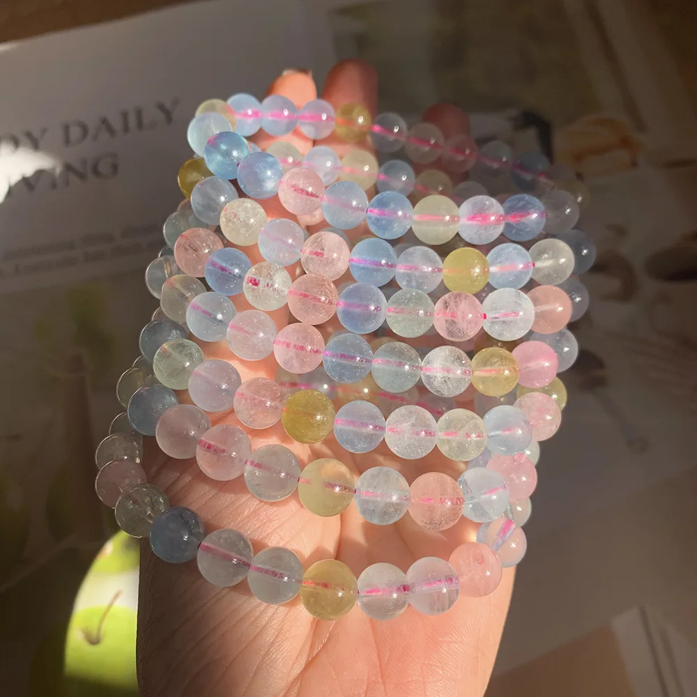 Shop Natural Morgan Stone Bracelets Wholesale Available