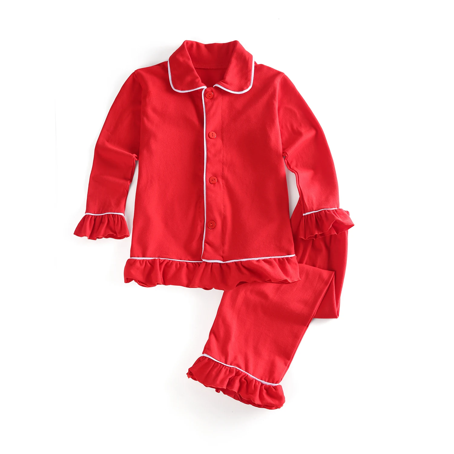 long sleeve cotton pjs
