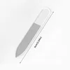 White Glass Nail File
