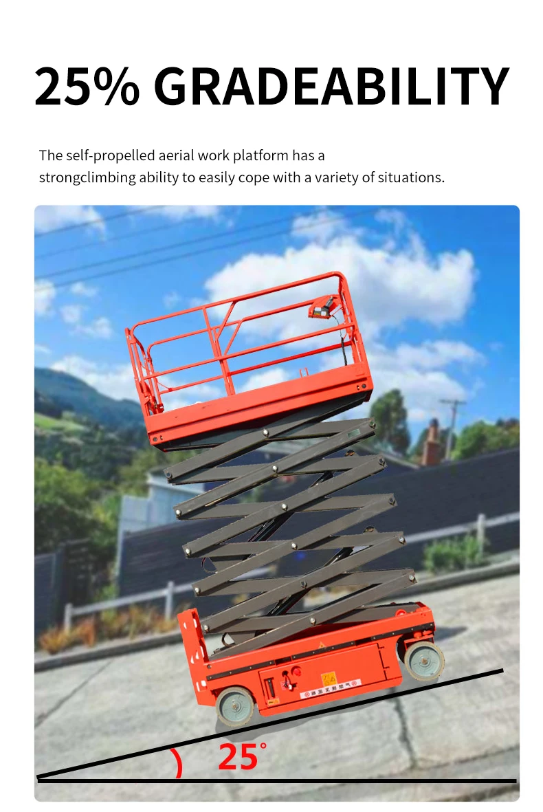Hydraulic Scissor Lift Platform with Remote Control Cost-Effective ...