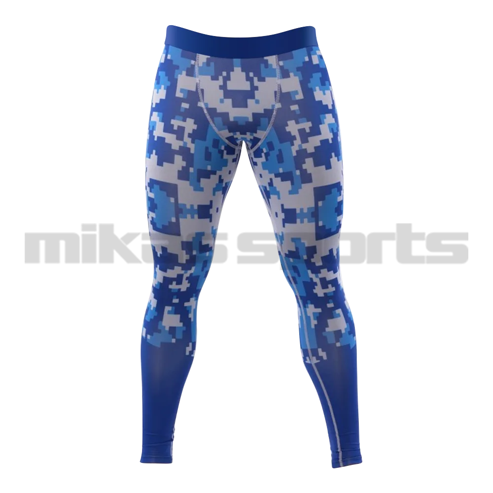 Latest Design Custom Boys Leggings Gym 