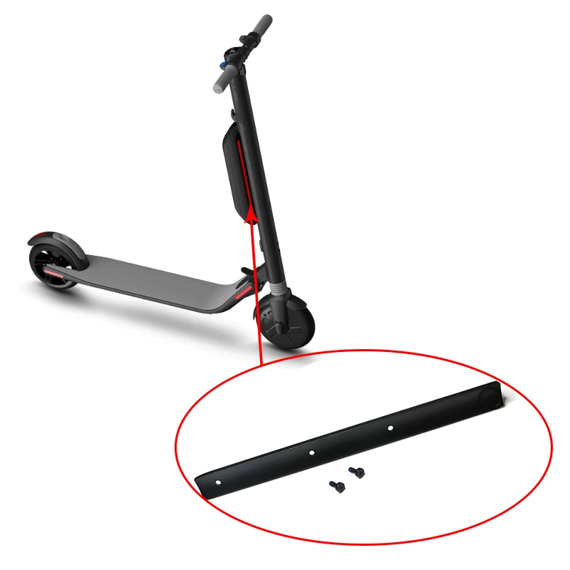 Nueva Imagen ES2/ES4 Accesorios para Scooter-Soporte para Batería Externa Soporta Montura para Batería de Scooter