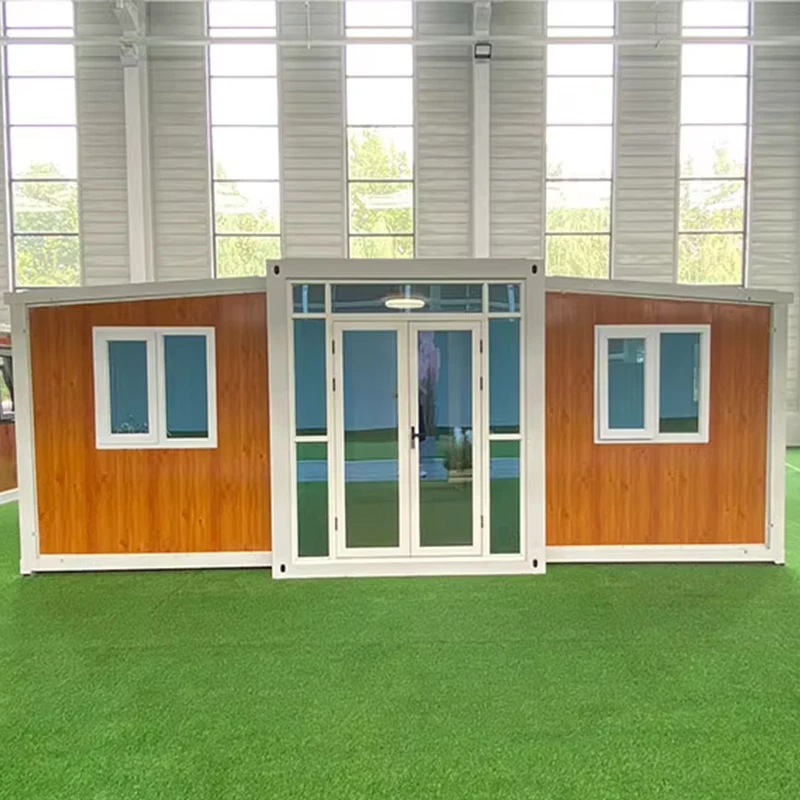 SHARBON 40 Foot CE European Standard Luxury Modern Expandable Container Home Steel and Sandwich Panel Material for Outdoor Use