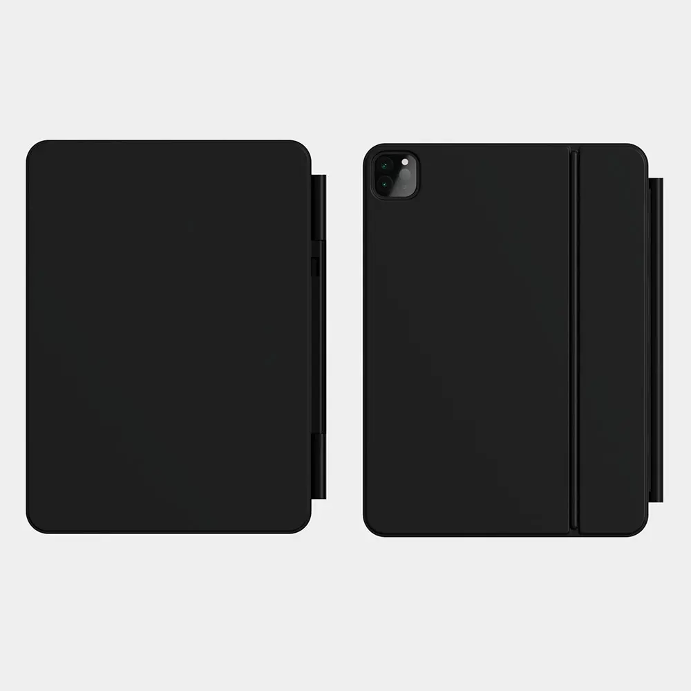 product laudtec 2nd gen 3 pin 14 key function row magic keyboard folio case customize language layout for ipad pro 13 air 11 pbk343-10