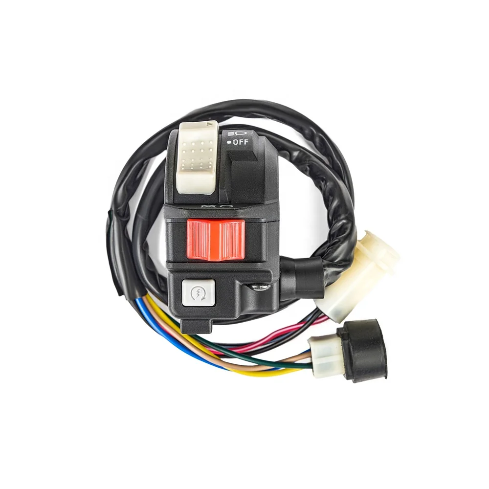 Левый переключатель на руль для Yamaha Moto 4 ATV YFM225 YFM250 YFM350 Warrior 350