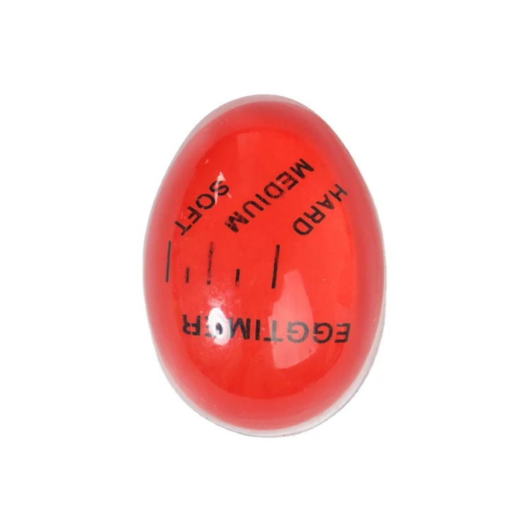 BPA Free Kitchen Water Timer Color Changing Egg Timer