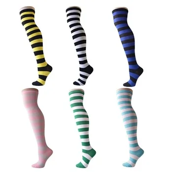 Bas d'hiver pour femmes, Leggings tricotés au dessus du genou, bottes