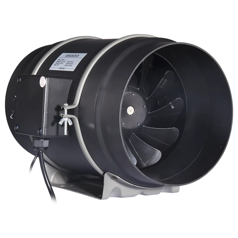 Description Picture 6 of item4/ 6 /8/ Inch KingBrite Grow Fan Home Hydroponics System High Quality Duct Fans For Led Grow Light System