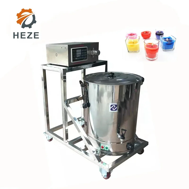 Automatic Candle Wick Inserter Machine for Glue and Wick Positioning Candle Holder Glass Jar Clip Centering Device
