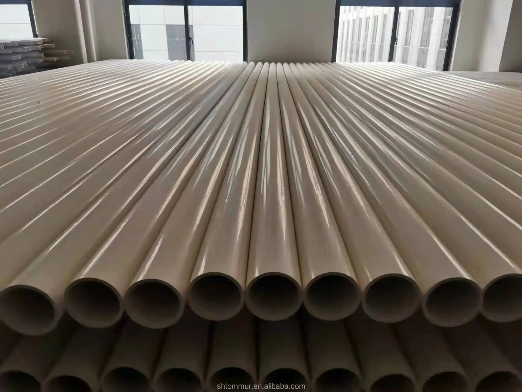 Astm D1785 Upvc Pipe Sch40 Or Sch 80 1/2'' 6'' Inch Pipe With Belled