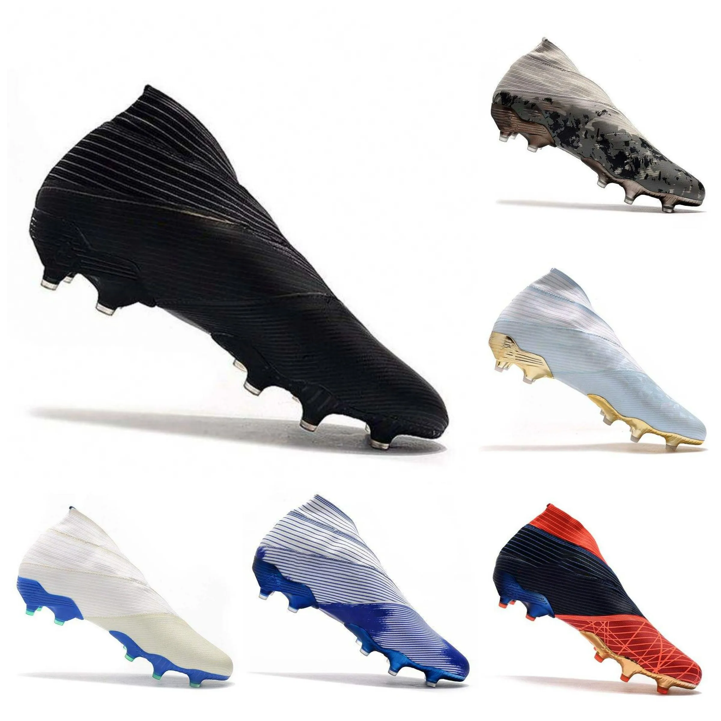 Factory Custom Oem Man Professional American Soccer Shoes Soccer Cleats