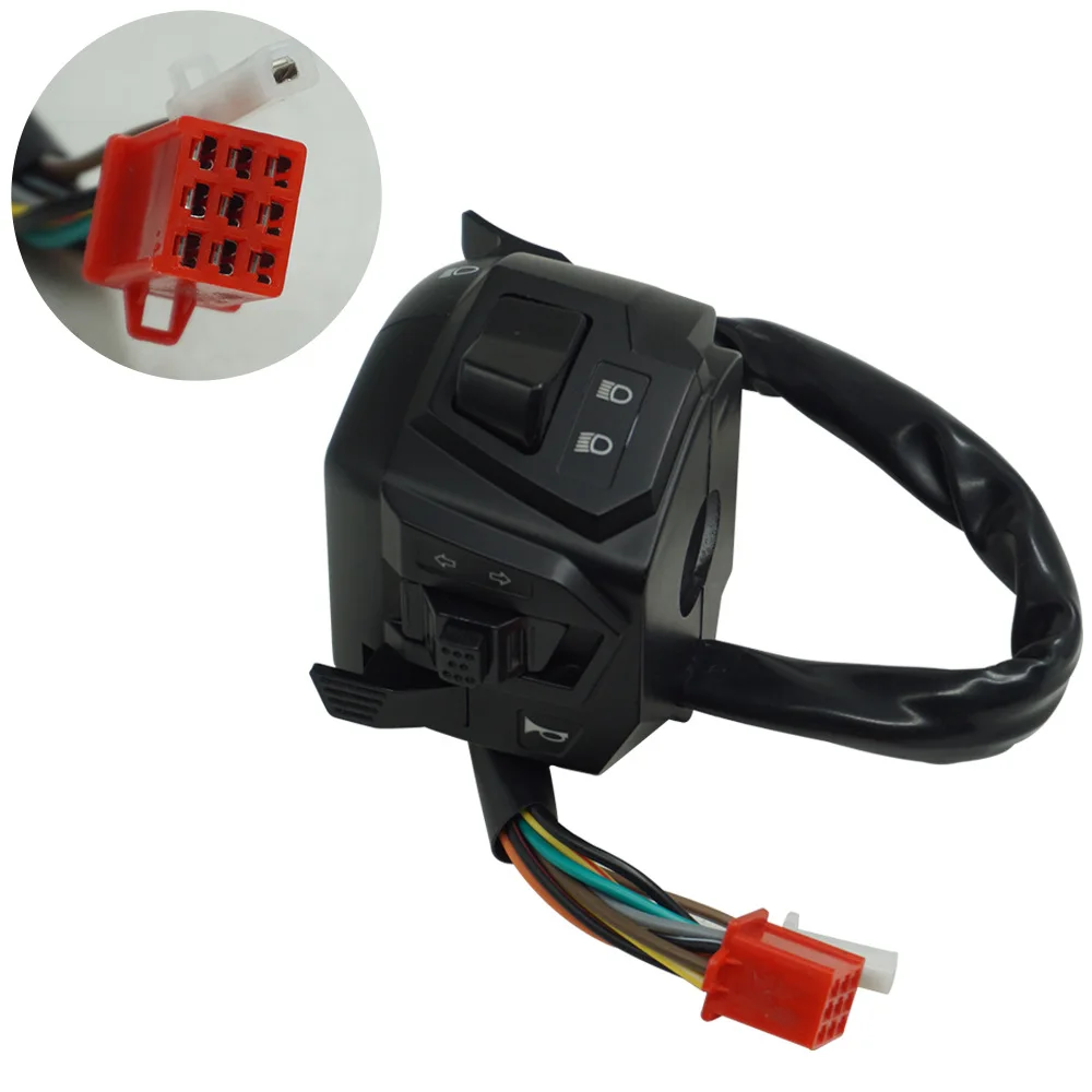 Pulsar NS 200 Handlebar Switch Assembly Reliable Performance