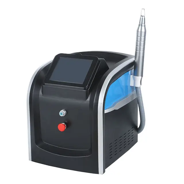 Multi-function 532Nm 755Nm 1064Nm Nd Yag Laser Tattoo Removal Carbon Q-Switched Tattoo Removal Pico Laser Freckles Remove