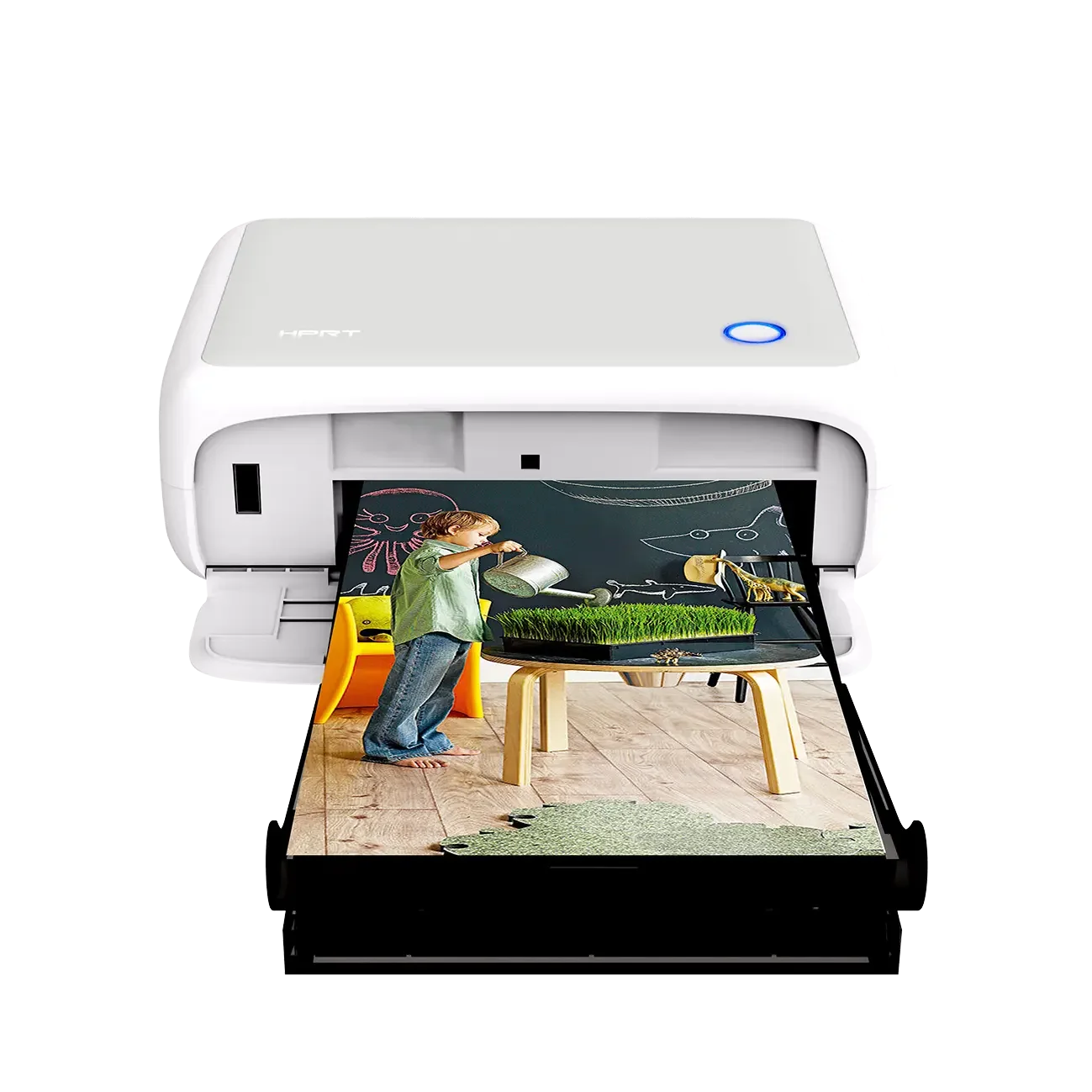 CP4000L 4x6'' Impresora fotográfica térmica inalámbrica Impresora de fotos  portátil Conexión Wi HPRT Impresora