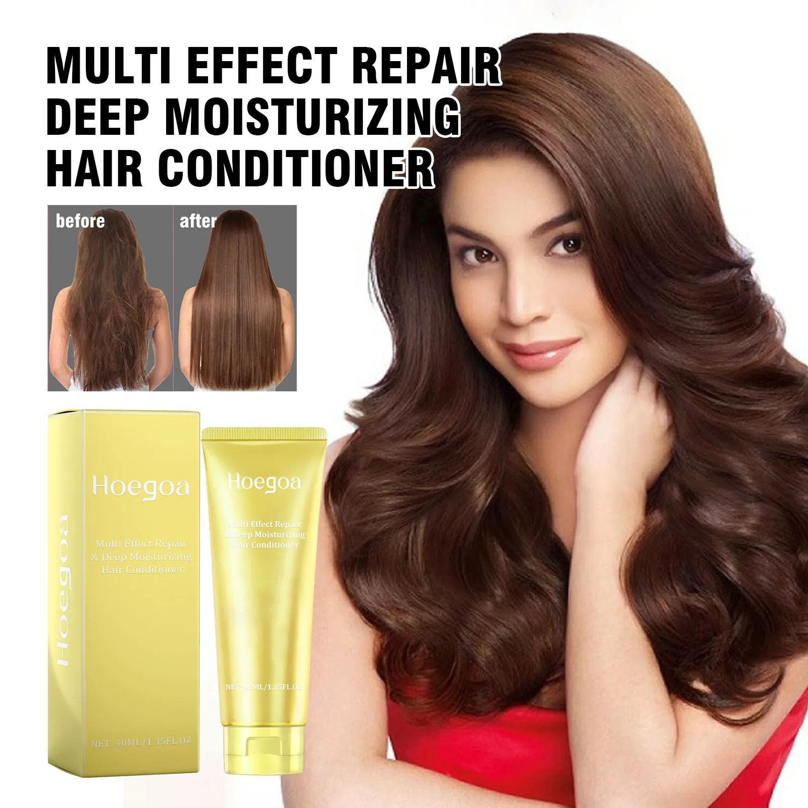 Hoegoa Multi Effect Repair Deep Moisturizing Hair Conditioner