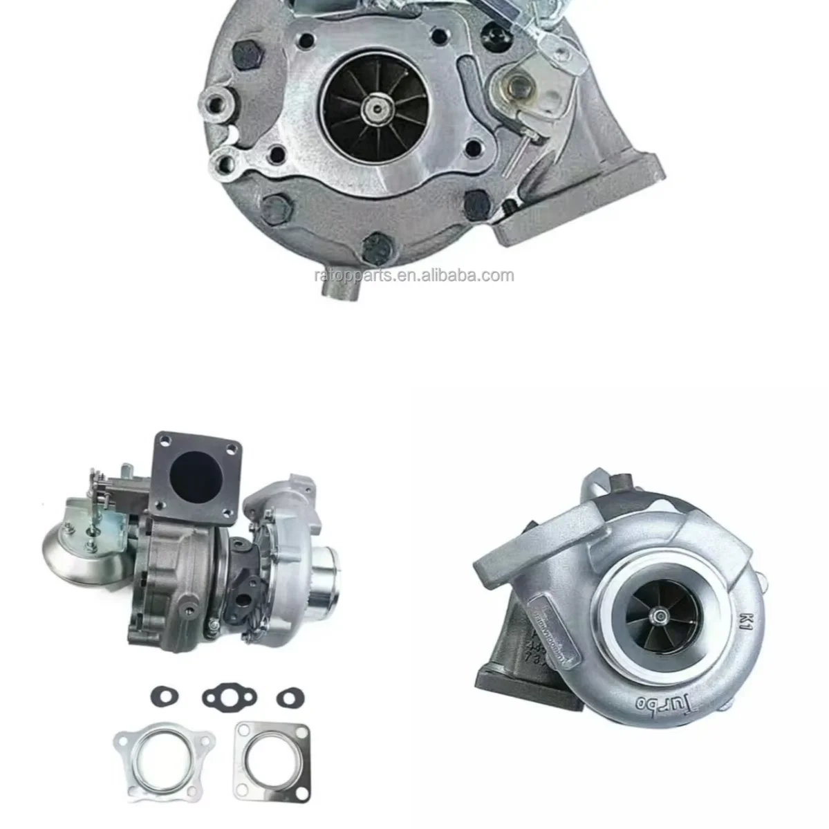 4JJ1 Engine Turbocharger 8-98368-661-0 - High Efficiency