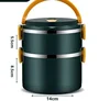 Dark green - double layer