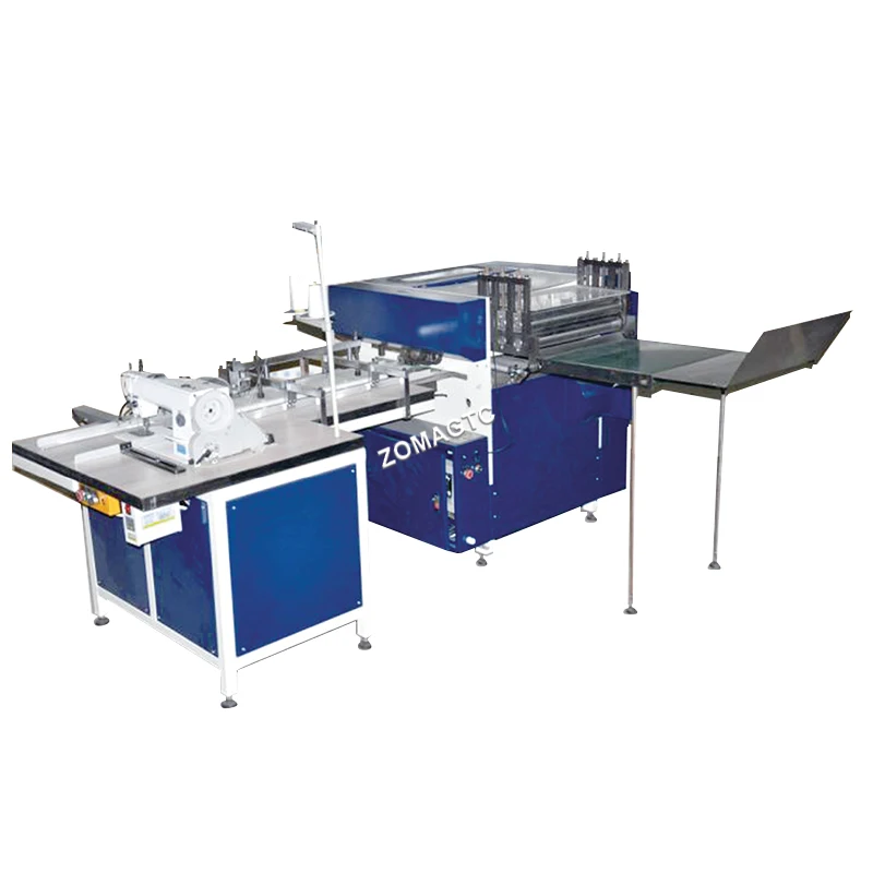 Fully Automatic Exercise Book Making Machine Notebook Folding and Sewing Machine Thread Note Book Sewing Making Machine