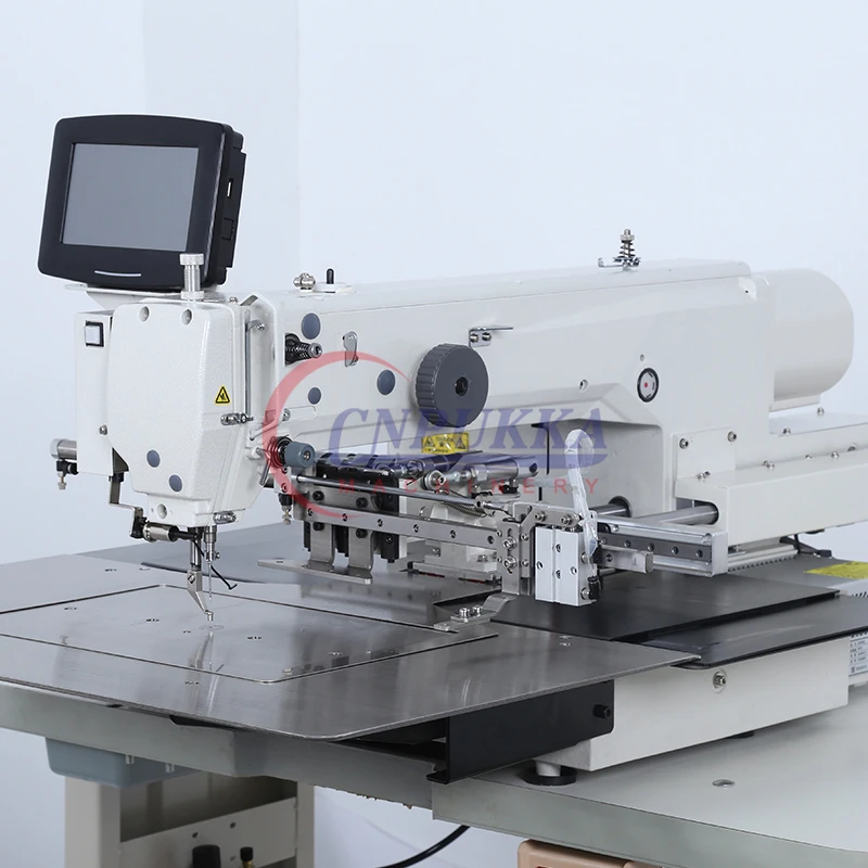 3020 Pattern Sewing Machine Industrial Cloth Label Tag Sewing Machine