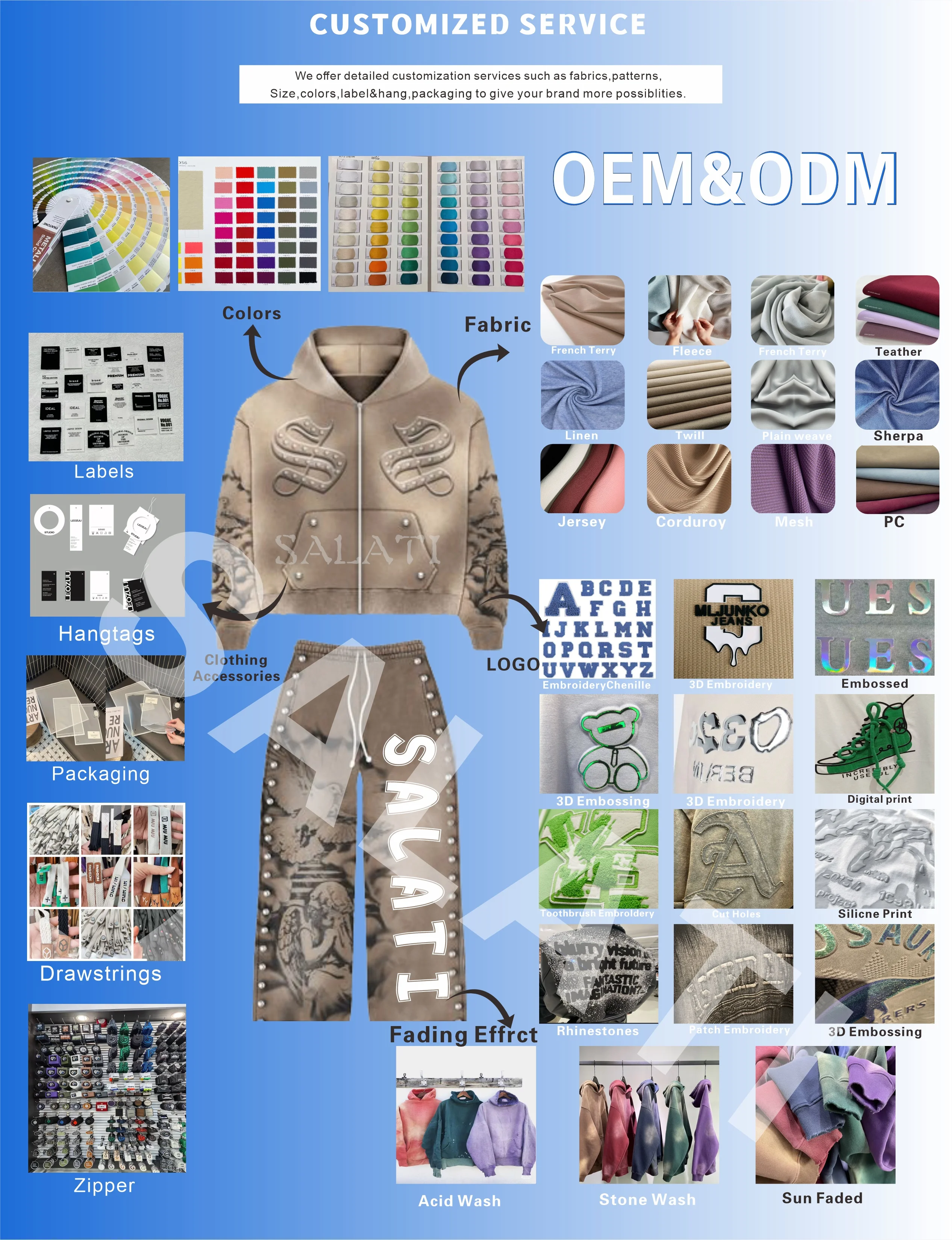 Drop Shoulder Boxy Oversized Vintage Acid Wash Knitted 100% Cotton Tshirt Custom Print Logo High Quality for Men gallery 5
