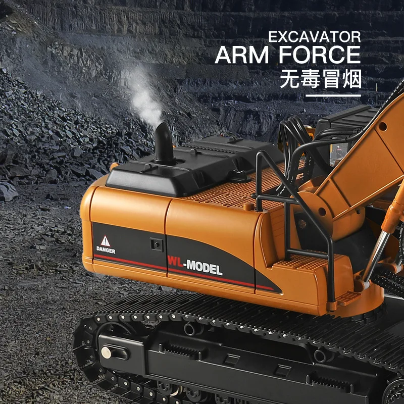 wltoys 16800 excavator ショベルカー Wltoys 16800 RC Excavator - 2.4G Remote Control Vehicle