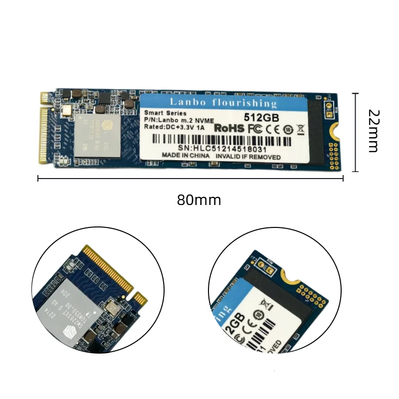 Hot Sell NVME M.2 SSD 1TB 2TB 128GB 256GB 512GB PCIE 3.0 4.0