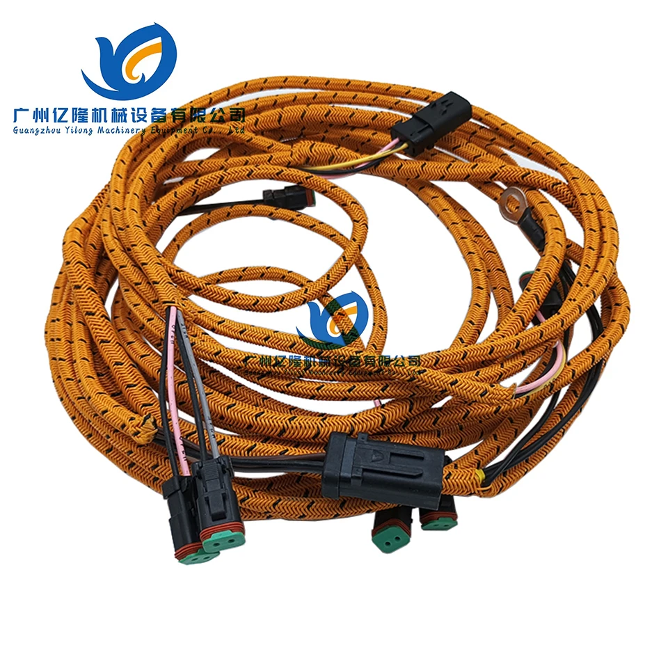 267-7964 2677964 Fan Pump Wiring Harness for Cat 329D LN 329D L 325D L 324D L 325D 324D 324D LN