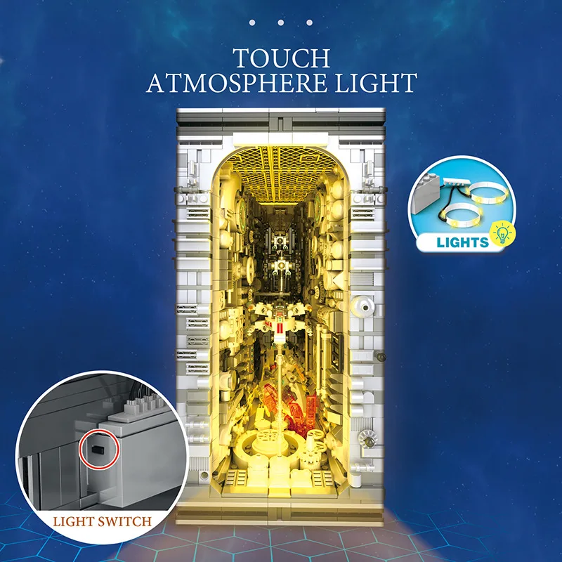 Reobrix 66030 Star Wars-Themed Educational Building Blocks