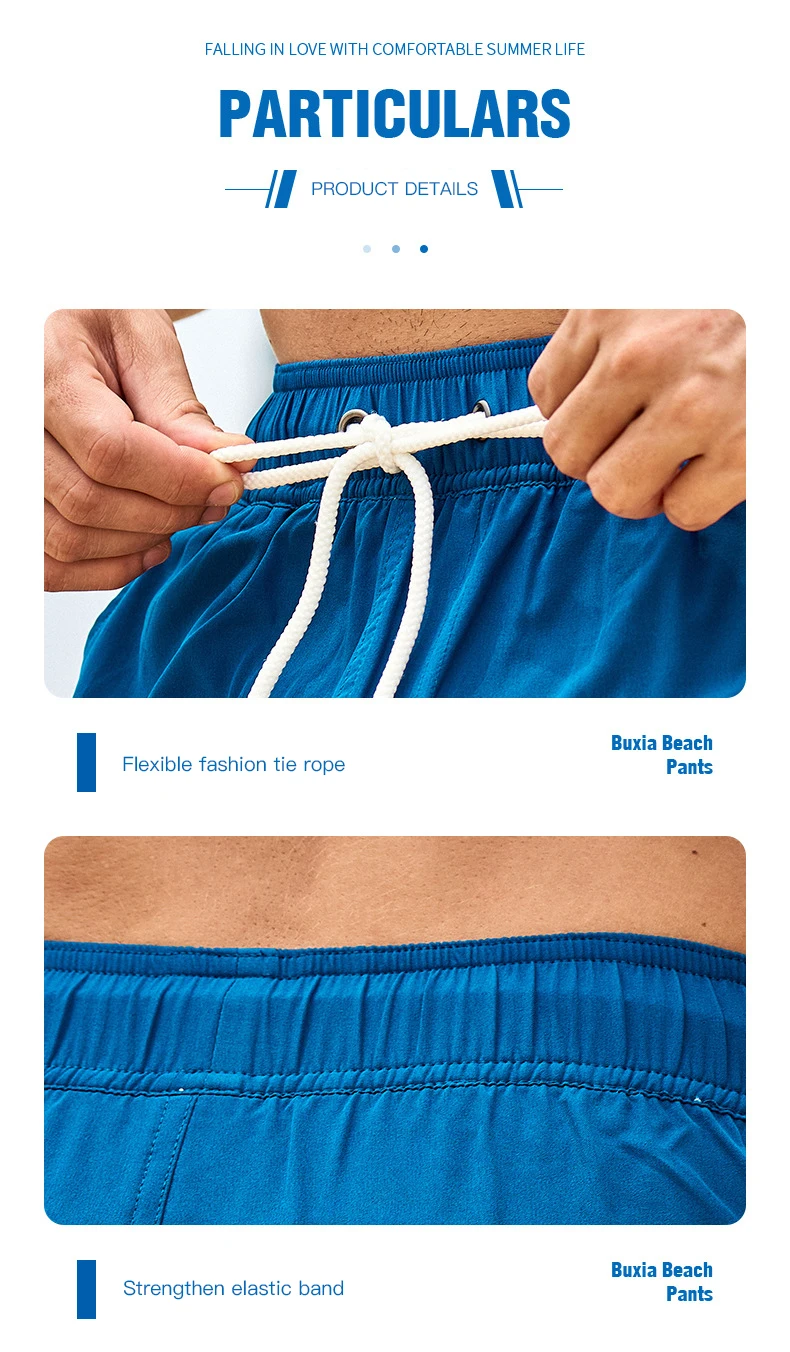 Manufacturer custom summer men's swimming trunks High quality New design customizable beach shorts288_voghion.com