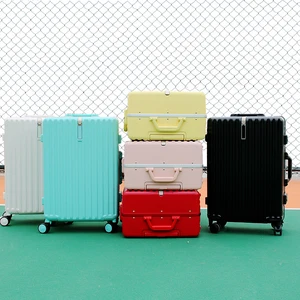 New Design Travel Luggage Set PC  Suitcase Fashion Travel Trolley Bag with 4 Spinner 360 Degree Wheels Travel Luggage