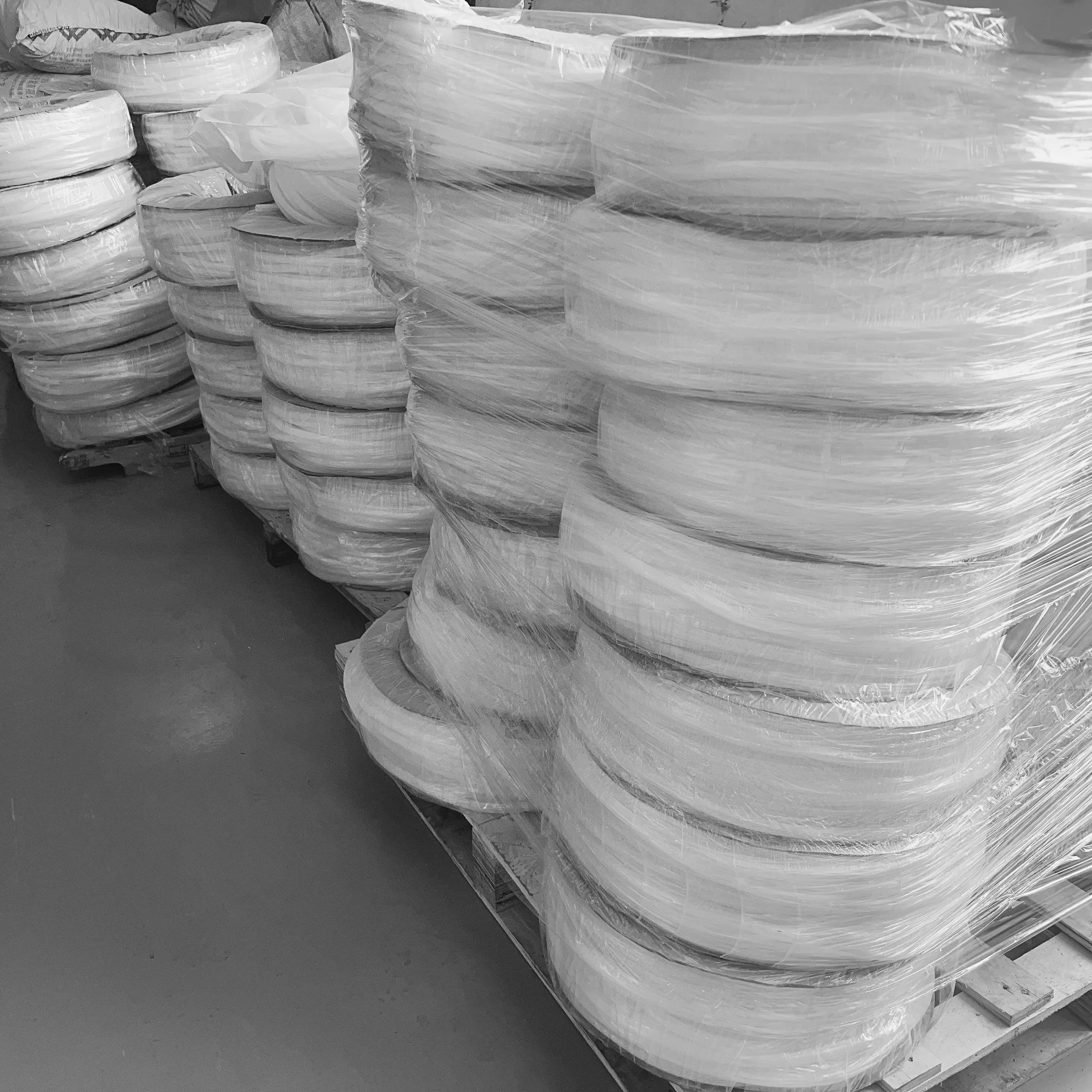 Food Grade Medical Silicone Rubber Tube Heat Resistant Thin Wall Soft