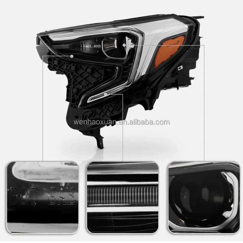 For GMC Terrain SL SLE SLT 2010-2015 Chrome Front Bumper Grille Grill