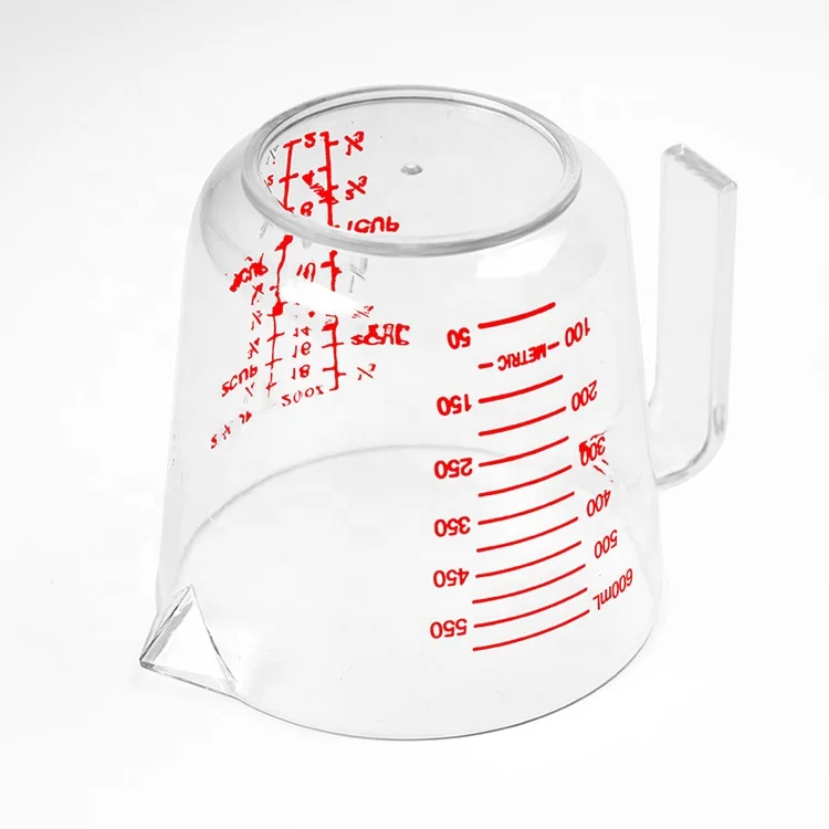 Measure Liquid Jug Eco-friendly Plastic Precious Measuring