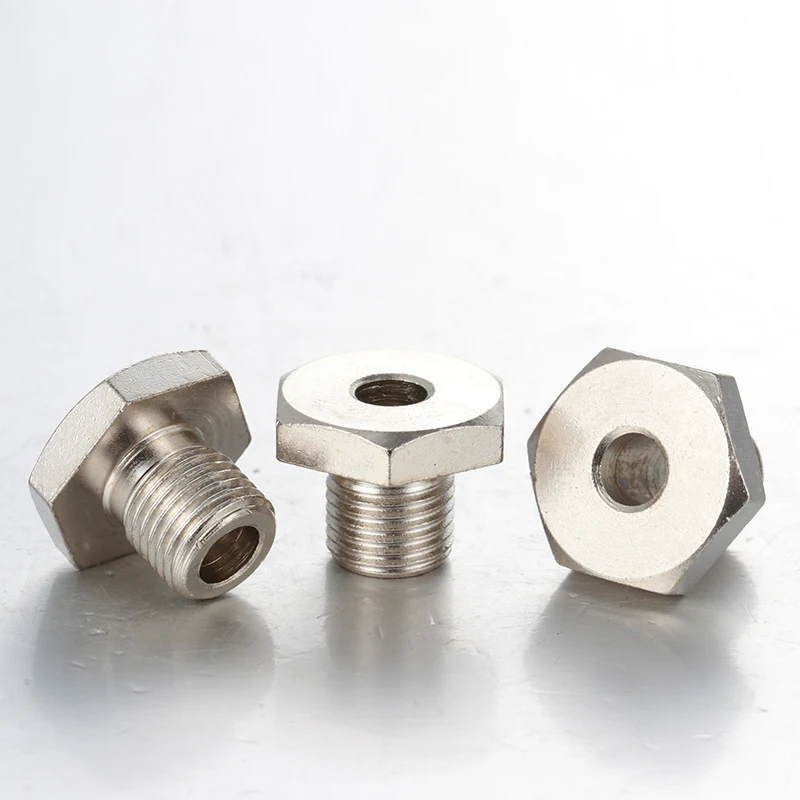 Source Factory Fastener supplier hollow bolt M6 hex stainless steel hollow bolt hollow Leveling Bolts factory