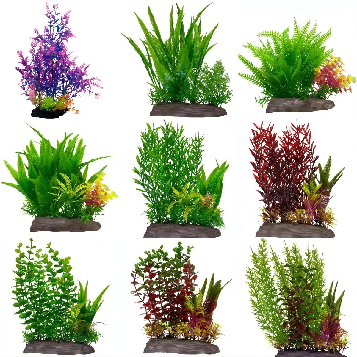 Plastic Artificial Aquarium Plants For The Aquarium Buy Aquarium
