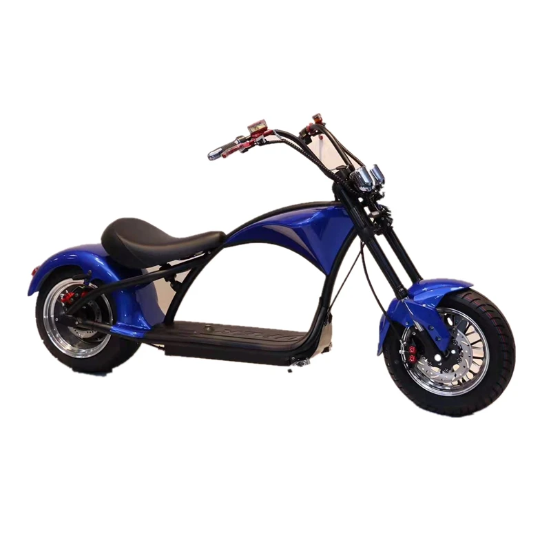 Электроскутер citycoco Harley Chopper 1500w 20ah