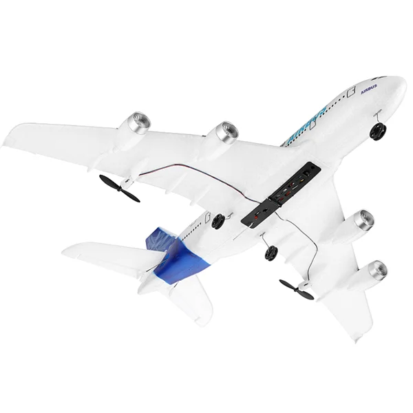 A120空中客车A380型号遥控飞机2.4G 3CH EPP固定翼遥控飞机RTF