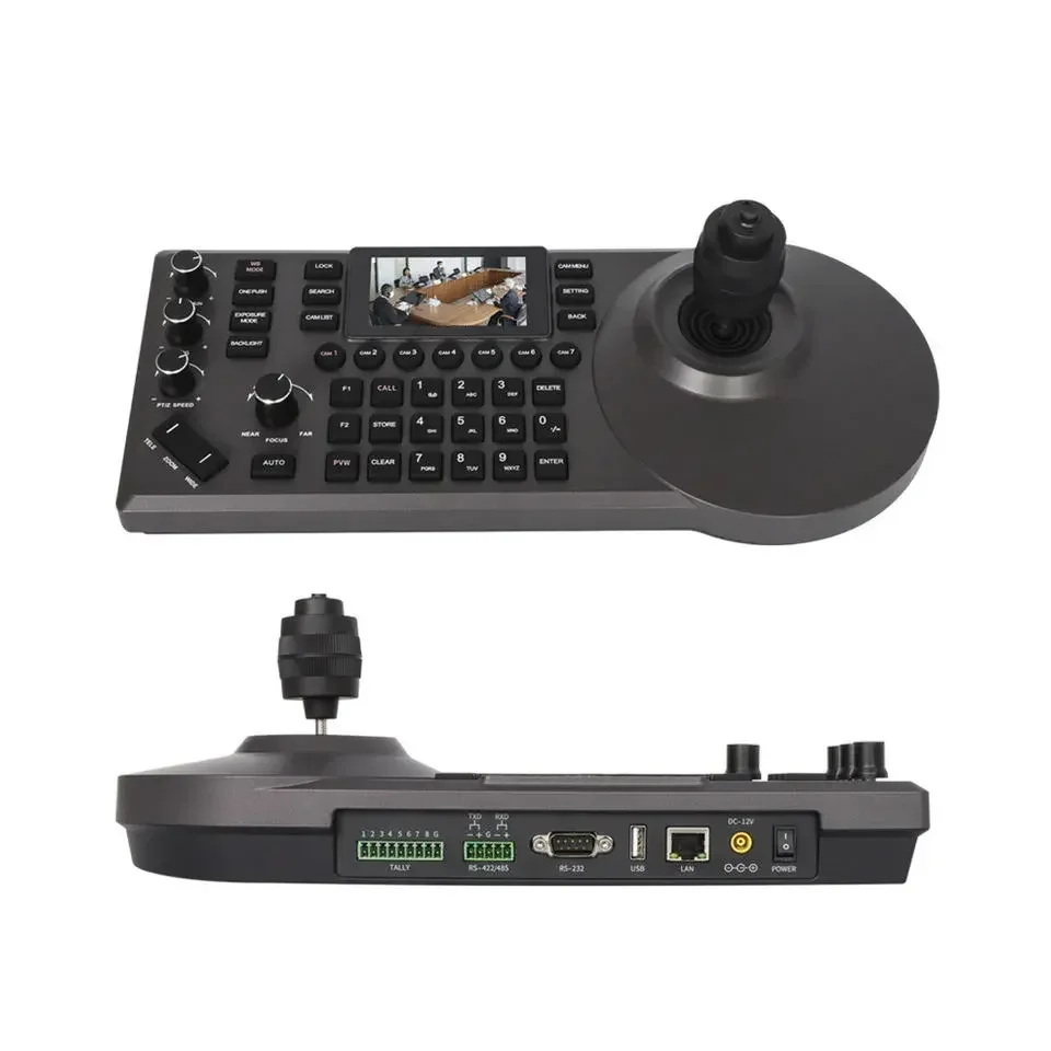 2023 NDI HX Live Streaming Ptz Controller for Video Conferencing