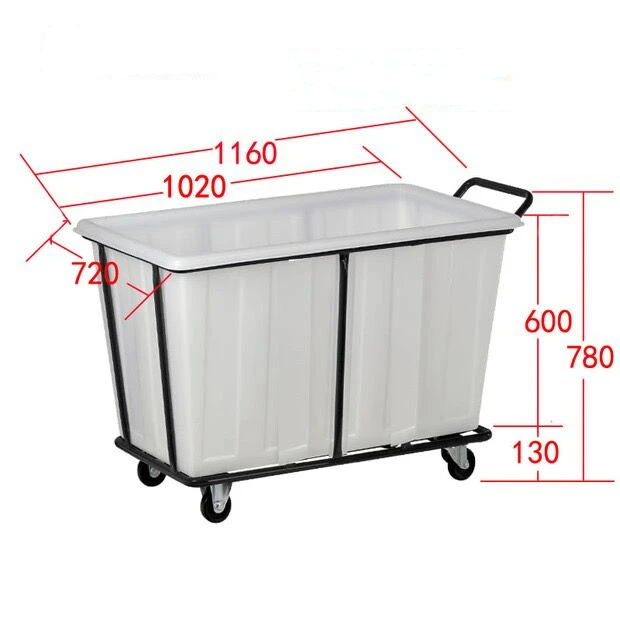 Laundry Trolley for Hotel and Laundry Shop manufacture