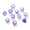Bicolor lily of the valley calyx - blue-purple