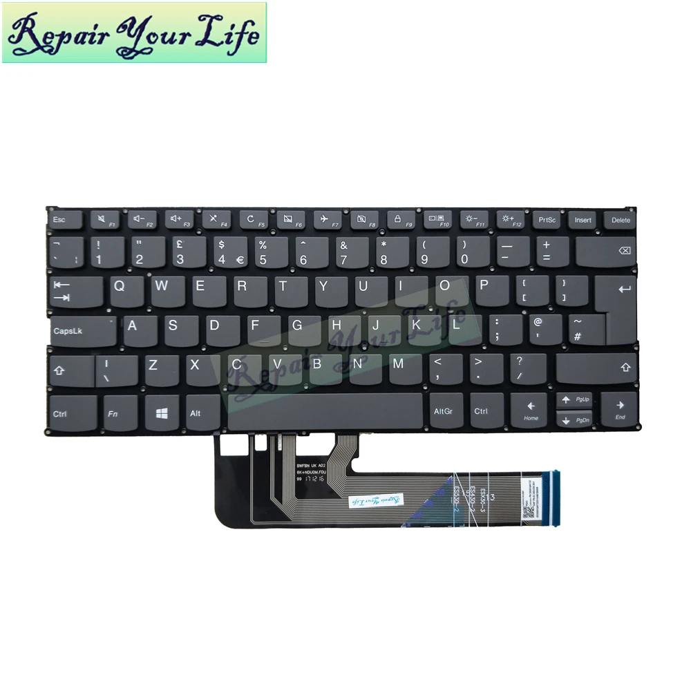 Pcprice – Tastiera Originale Per Lenovo Ideapad 530-14, 530S-14, S550-14, Air14 E Modelli Compatibili Pcprice – Tastiera Originale Per Lenovo Ideapad 530-14, 530S-14, S550-14, Air14 E Modelli Compatibili