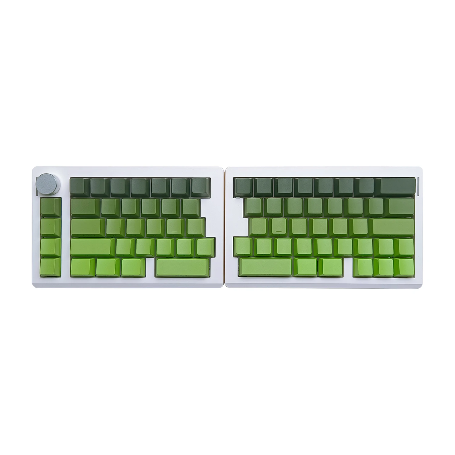 ZUOYA GMK70 Split Keyboard - Ergonomic 3mode Wireless Gaming