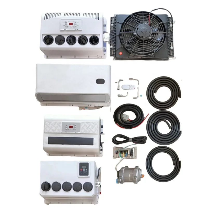 フォルクスワーゲン ビートル クラシックカー用 12V エアコンユニット