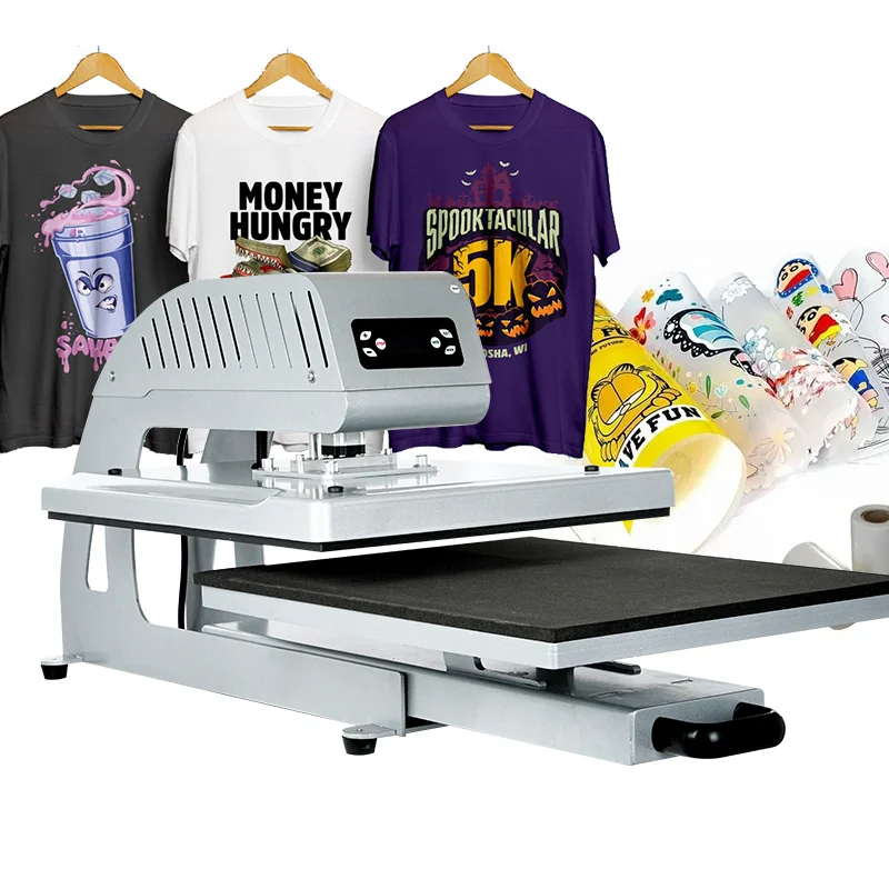 Sublimation T Shirt And Hoodie Printing Machine Colorking CH2404