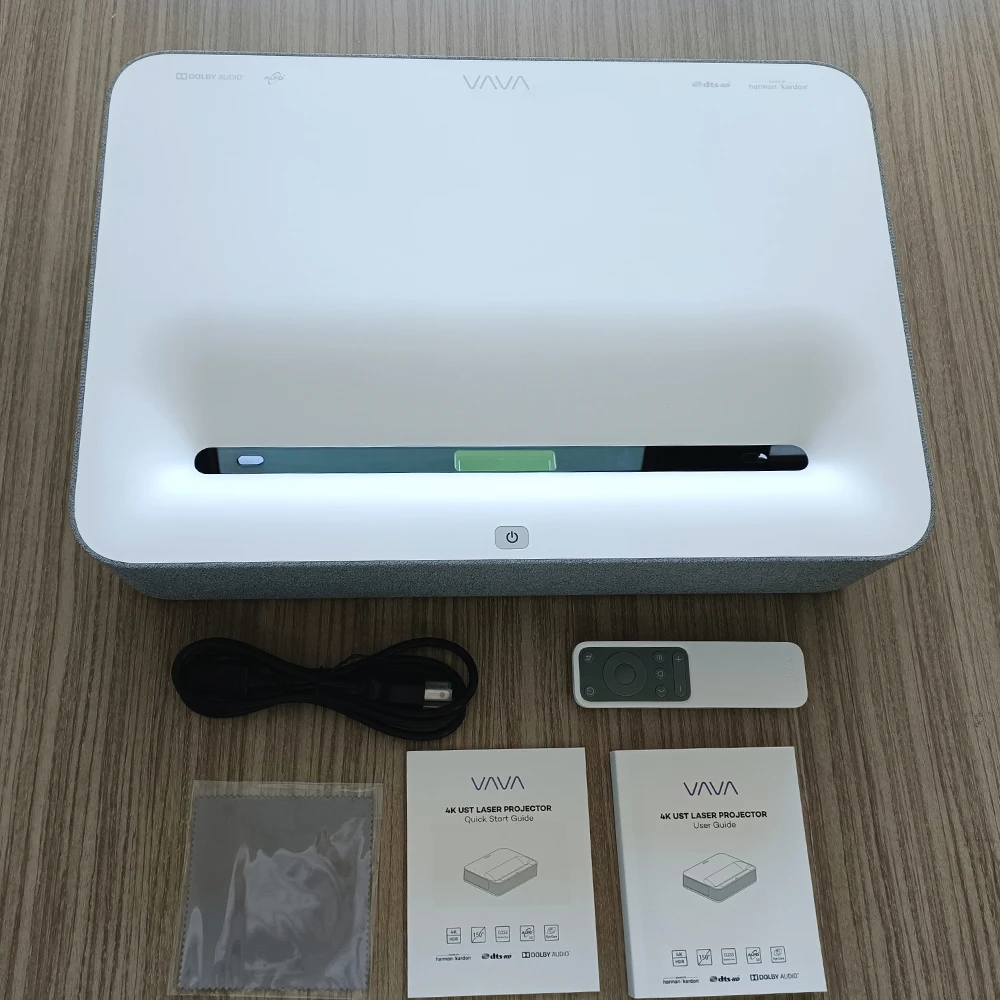 VAVA 4K UST Laser Projector - Ultimate Home Theater