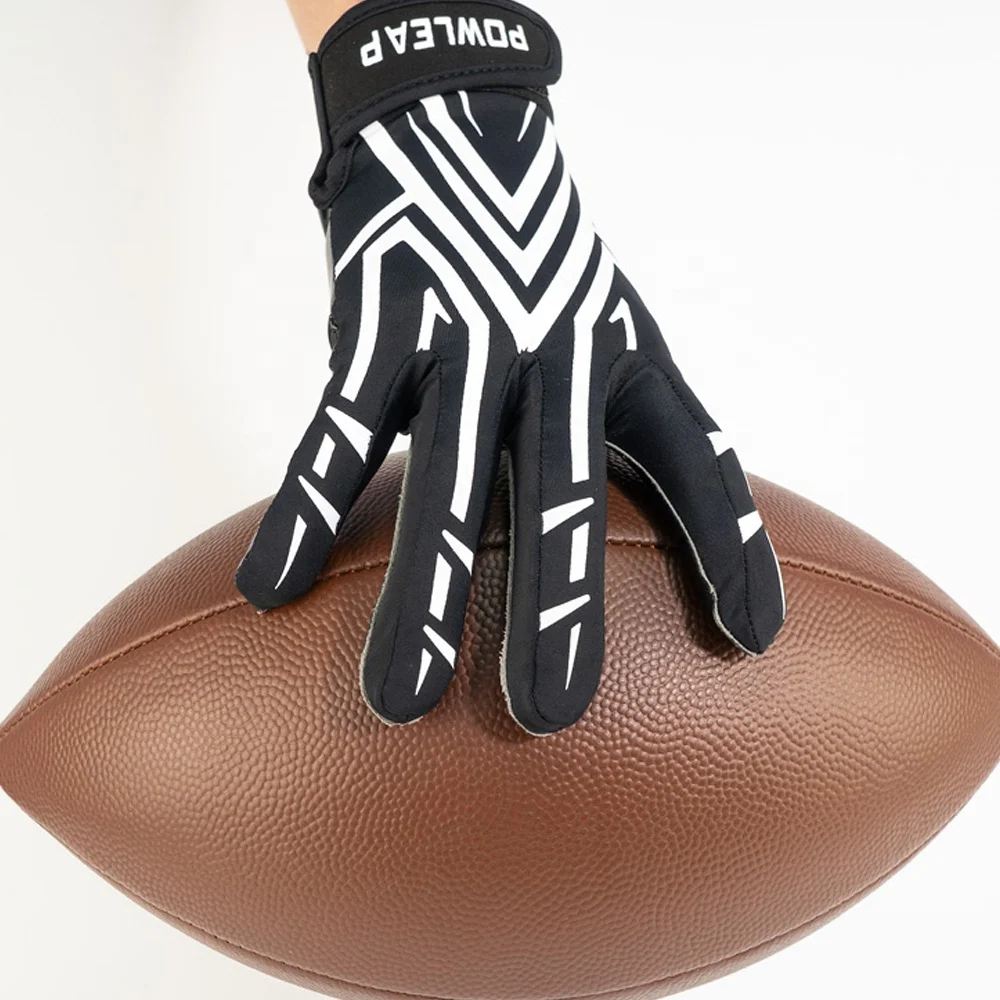 New Design Printed Style American Football Gloves Sticky Palm Wrist Covered  For Adults With Customized Logo $6 - Wholesale Pakistan 2022 Design  American Football Gloves at factory prices from ZAIN ELAHI INTERNATIONAL